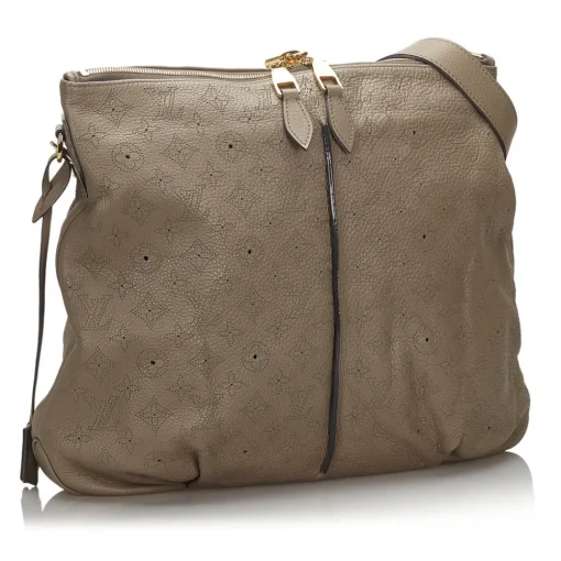 Louis Vuitton Vintage Vintage Bags-- Mahina Selene MM - Gray - Leather and Calf Handbag - Luxury High Quality - Avvenice