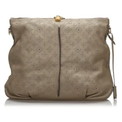 Louis Vuitton Vintage Vintage Bags-- Mahina Selene MM - Gray - Leather and Calf Handbag - Luxury High Quality - Avvenice