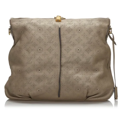 Louis Vuitton Vintage Vintage Bags-- Mahina Selene MM - Gray - Leather and Calf Handbag - Luxury High Quality - Avvenice