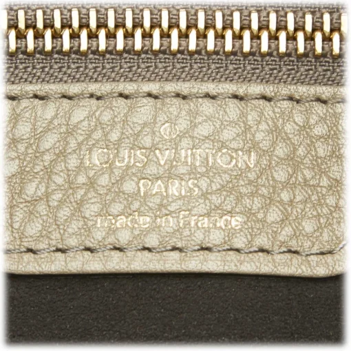 Louis Vuitton Vintage Vintage Bags-- Mahina Selene MM - Gray - Leather and Calf Handbag - Luxury High Quality - Avvenice