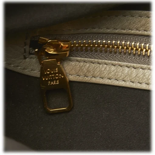 Louis Vuitton Vintage Vintage Bags-- Mahina Selene MM - Gray - Leather and Calf Handbag - Luxury High Quality - Avvenice