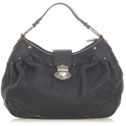 Louis Vuitton Vintage Vintage Bags-- Mahina Solar PM - Black - Calf Leather Shoulder Bag - Luxury High Quality - Avvenice