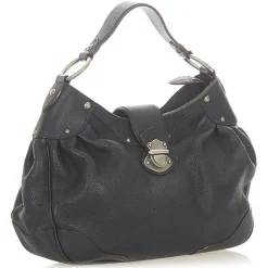 Louis Vuitton Vintage Vintage Bags-- Mahina Solar PM - Black - Calf Leather Shoulder Bag - Luxury High Quality - Avvenice
