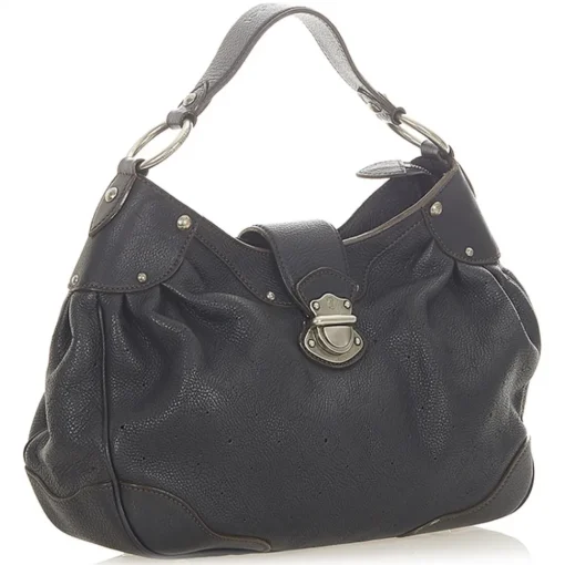 Louis Vuitton Vintage Vintage Bags-- Mahina Solar PM - Black - Calf Leather Shoulder Bag - Luxury High Quality - Avvenice