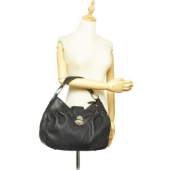 Louis Vuitton Vintage Vintage Bags-- Mahina Solar PM - Black - Calf Leather Shoulder Bag - Luxury High Quality - Avvenice