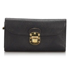 Louis Vuitton Vintage Vintage Wallets-- Mahina Amelia Wallet - Black - Leather Wallet - Luxury High Quality - Avvenice
