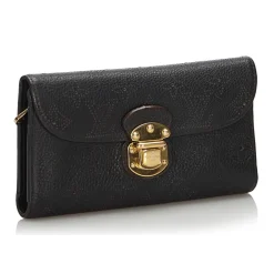 Louis Vuitton Vintage Vintage Wallets-- Mahina Amelia Wallet - Black - Leather Wallet - Luxury High Quality - Avvenice