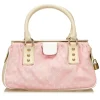 Louis Vuitton Vintage Vintage Bags-- Mini Lin Trapeze GM Bag - Pink - Fabric and Leather Handbag - Luxury High Quality - Avvenice