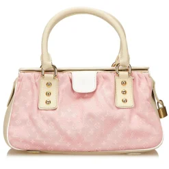 Louis Vuitton Vintage Vintage Bags-- Mini Lin Trapeze GM Bag - Pink - Fabric and Leather Handbag - Luxury High Quality - Avvenice