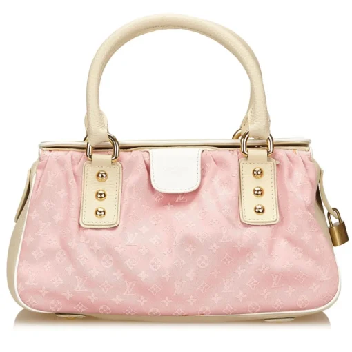 Louis Vuitton Vintage Vintage Bags-- Mini Lin Trapeze GM Bag - Pink - Fabric and Leather Handbag - Luxury High Quality - Avvenice