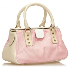 Louis Vuitton Vintage Vintage Bags-- Mini Lin Trapeze GM Bag - Pink - Fabric and Leather Handbag - Luxury High Quality - Avvenice