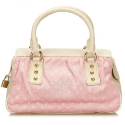 Louis Vuitton Vintage Vintage Bags-- Mini Lin Trapeze GM Bag - Pink - Fabric and Leather Handbag - Luxury High Quality - Avvenice