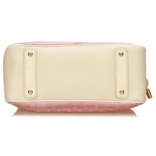 Louis Vuitton Vintage Vintage Bags-- Mini Lin Trapeze GM Bag - Pink - Fabric and Leather Handbag - Luxury High Quality - Avvenice