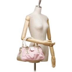 Louis Vuitton Vintage Vintage Bags-- Mini Lin Trapeze GM Bag - Pink - Fabric and Leather Handbag - Luxury High Quality - Avvenice