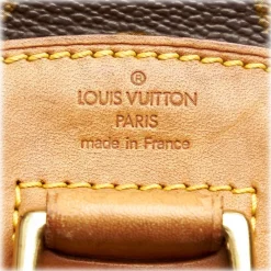 Louis Vuitton Vintage Vintage Bags-- Monogram Montsouris PM - Brown - Canvas and Vachetta Leather Backpack - Luxury High Quality - Avvenice