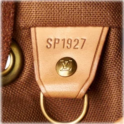 Louis Vuitton Vintage Vintage Bags-- Monogram Montsouris PM - Brown - Canvas and Vachetta Leather Backpack - Luxury High Quality - Avvenice