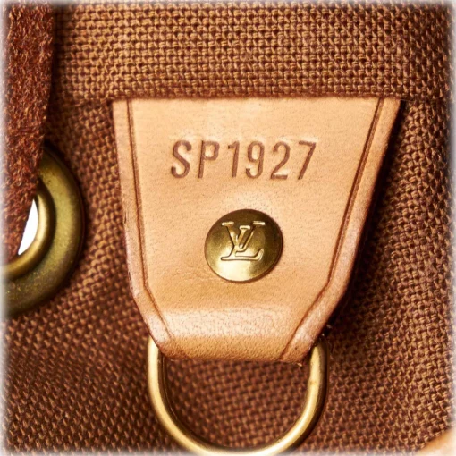 Louis Vuitton Vintage Vintage Bags-- Monogram Montsouris PM - Brown - Canvas and Vachetta Leather Backpack - Luxury High Quality - Avvenice