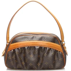 Louis Vuitton Vintage Vintage Bags-- Monogram Klara - Brown - Monogram Canvas and Leather Handbag - Luxury High Quality - Avvenice