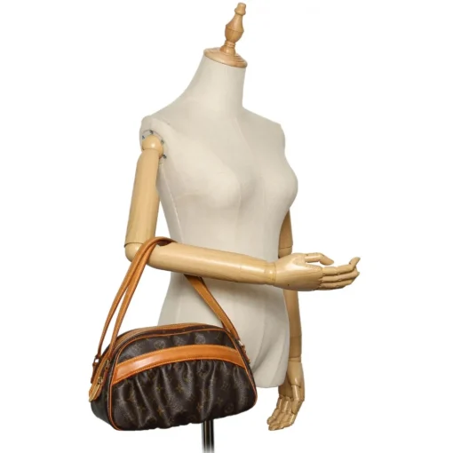 Louis Vuitton Vintage Vintage Bags-- Monogram Klara - Brown - Monogram Canvas and Leather Handbag - Luxury High Quality - Avvenice