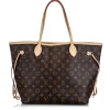 Louis Vuitton Vintage Vintage Bags-- Monogram Neverfull MM Bag - Brown - Monogram Canvas and Leather Handbag - Luxury High Quality - Avvenice