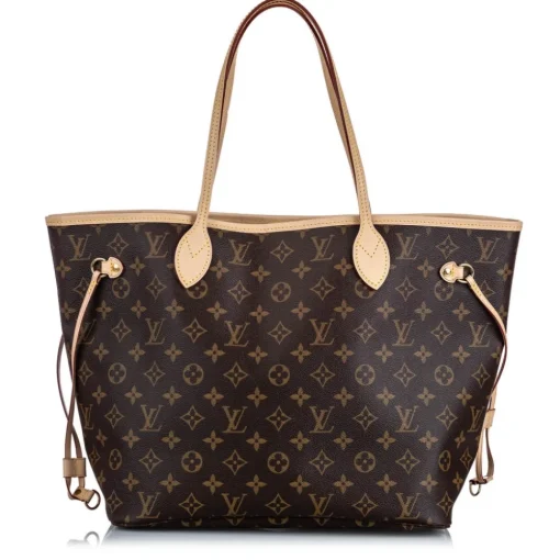 Louis Vuitton Vintage Vintage Bags-- Monogram Neverfull MM Bag - Brown - Monogram Canvas and Leather Handbag - Luxury High Quality - Avvenice