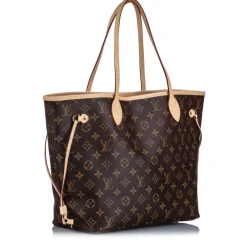 Louis Vuitton Vintage Vintage Bags-- Monogram Neverfull MM Bag - Brown - Monogram Canvas and Leather Handbag - Luxury High Quality - Avvenice