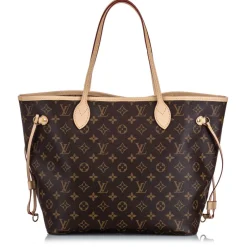 Louis Vuitton Vintage Vintage Bags-- Monogram Neverfull MM Bag - Brown - Monogram Canvas and Leather Handbag - Luxury High Quality - Avvenice