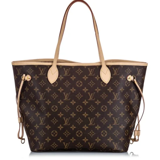 Louis Vuitton Vintage Vintage Bags-- Monogram Neverfull MM Bag - Brown - Monogram Canvas and Leather Handbag - Luxury High Quality - Avvenice