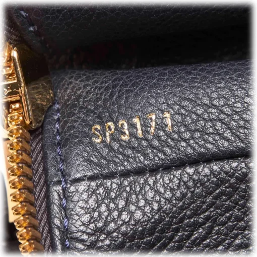 Louis Vuitton Vintage Vintage Bags-- Monogram Empreinte Audacieuse MM Bag - Navy Blue - Leather and Suede Handbag - Luxury High Quality - Avvenice