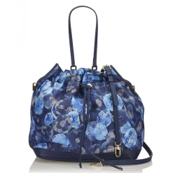 Louis Vuitton Vintage Vintage Bags-- Monogram Ikat Noefull MM Bag - Blue Multi - Canvas and Leather Handbag - Luxury High Quality - Avvenice