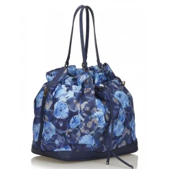 Louis Vuitton Vintage Vintage Bags-- Monogram Ikat Noefull MM Bag - Blue Multi - Canvas and Leather Handbag - Luxury High Quality - Avvenice