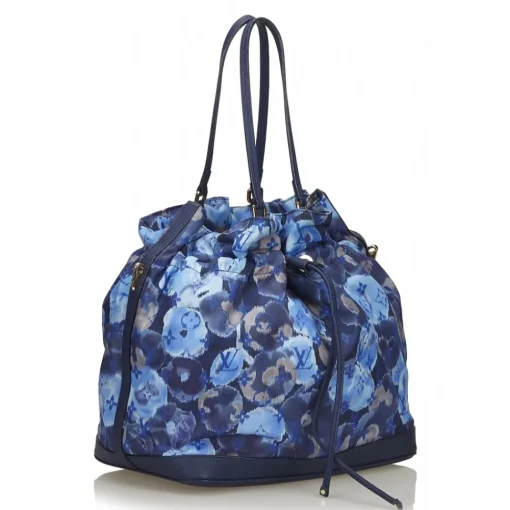 Louis Vuitton Vintage Vintage Bags-- Monogram Ikat Noefull MM Bag - Blue Multi - Canvas and Leather Handbag - Luxury High Quality - Avvenice