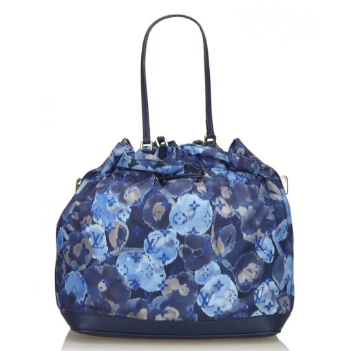 Louis Vuitton Vintage Vintage Bags-- Monogram Ikat Noefull MM Bag - Blue Multi - Canvas and Leather Handbag - Luxury High Quality - Avvenice