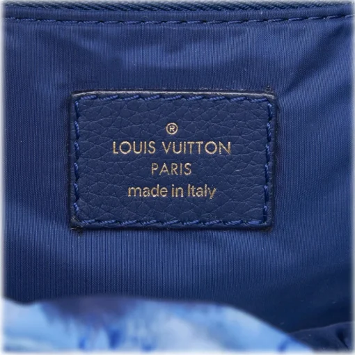 Louis Vuitton Vintage Vintage Bags-- Monogram Ikat Noefull MM Bag - Blue Multi - Canvas and Leather Handbag - Luxury High Quality - Avvenice