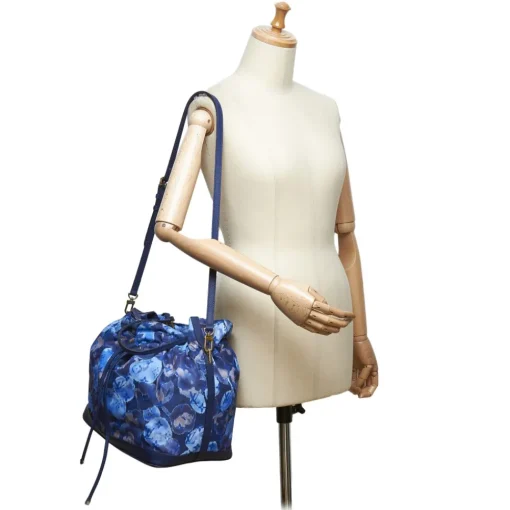 Louis Vuitton Vintage Vintage Bags-- Monogram Ikat Noefull MM Bag - Blue Multi - Canvas and Leather Handbag - Luxury High Quality - Avvenice