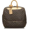 Louis Vuitton Vintage Vintage Bags-- Monogram Canvas Evasion Bag - Brown - Monogram Canvas and Leather Handbag - Luxury High Quality - Avvenice