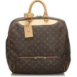 Louis Vuitton Vintage Vintage Bags-- Monogram Canvas Evasion Bag - Brown - Monogram Canvas and Leather Handbag - Luxury High Quality - Avvenice