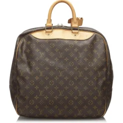 Louis Vuitton Vintage Vintage Bags-- Monogram Canvas Evasion Bag - Brown - Monogram Canvas and Leather Handbag - Luxury High Quality - Avvenice