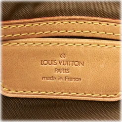 Louis Vuitton Vintage Vintage Bags-- Monogram Canvas Evasion Bag - Brown - Monogram Canvas and Leather Handbag - Luxury High Quality - Avvenice