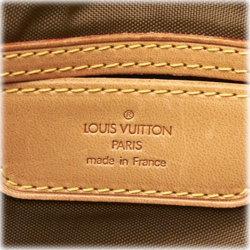 Louis Vuitton Vintage Vintage Bags-- Monogram Canvas Evasion Bag - Brown - Monogram Canvas and Leather Handbag - Luxury High Quality - Avvenice