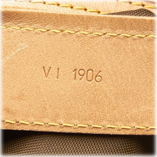 Louis Vuitton Vintage Vintage Bags-- Monogram Canvas Evasion Bag - Brown - Monogram Canvas and Leather Handbag - Luxury High Quality - Avvenice