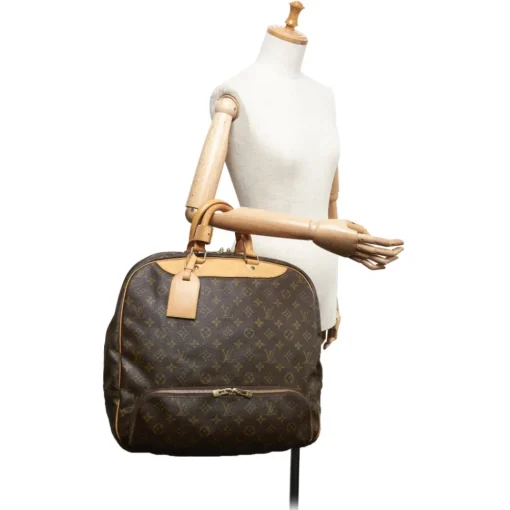 Louis Vuitton Vintage Vintage Bags-- Monogram Canvas Evasion Bag - Brown - Monogram Canvas and Leather Handbag - Luxury High Quality - Avvenice