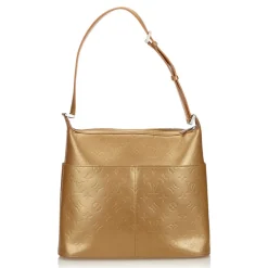 Louis Vuitton Vintage Vintage Bags-- Monogram Mat Sutter Bag - Gold Brown - Vernis Leather Handbag - Luxury High Quality - Avvenice