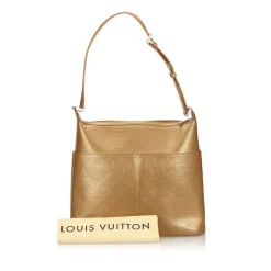 Louis Vuitton Vintage Vintage Bags-- Monogram Mat Sutter Bag - Gold Brown - Vernis Leather Handbag - Luxury High Quality - Avvenice