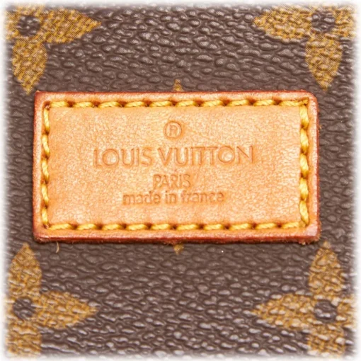 Louis Vuitton Vintage Vintage Bags-- Monogram Saumur 43 Bag - Brown - Monogram Canvas and Vachetta Leather Handbag - Luxury High Quality - Avvenice