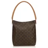 Louis Vuitton Vintage Vintage Bags-- Monogram Looping GM Bag - Brown - Monogram Canvas and Leather Handbag - Luxury High Quality - Avvenice