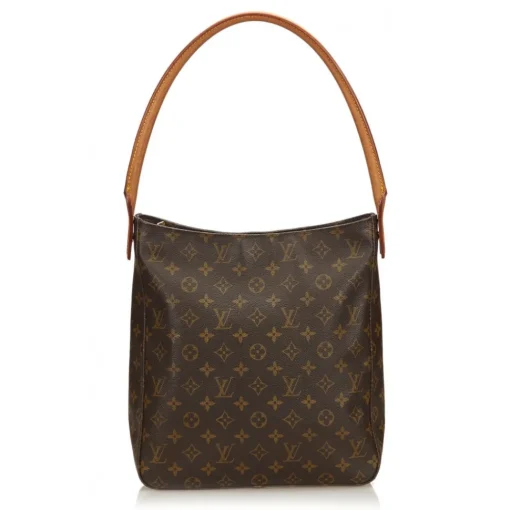 Louis Vuitton Vintage Vintage Bags-- Monogram Looping GM Bag - Brown - Monogram Canvas and Leather Handbag - Luxury High Quality - Avvenice