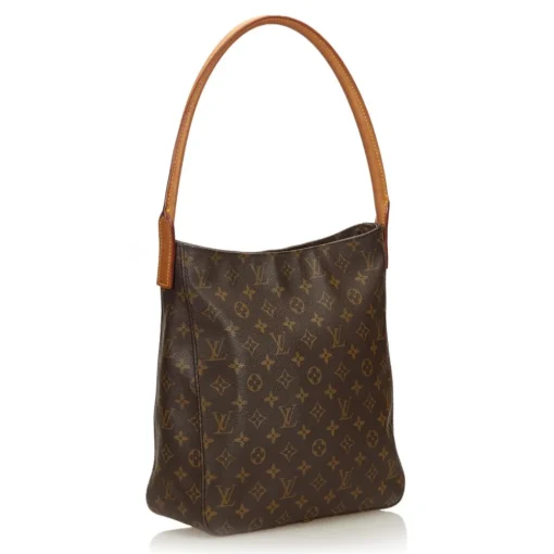 Louis Vuitton Vintage Vintage Bags-- Monogram Looping GM Bag - Brown - Monogram Canvas and Leather Handbag - Luxury High Quality - Avvenice
