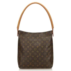 Louis Vuitton Vintage Vintage Bags-- Monogram Looping GM Bag - Brown - Monogram Canvas and Leather Handbag - Luxury High Quality - Avvenice