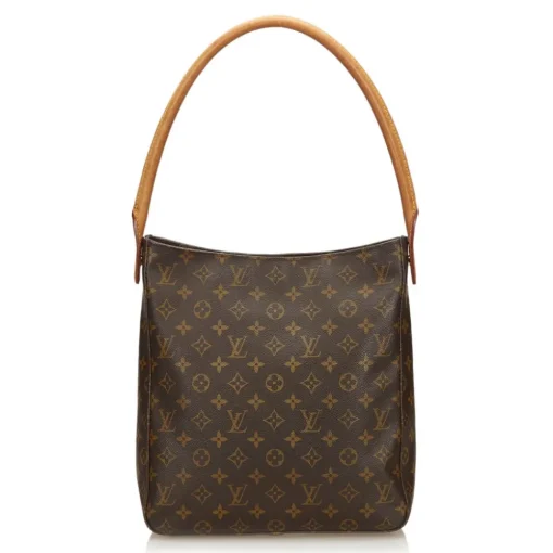 Louis Vuitton Vintage Vintage Bags-- Monogram Looping GM Bag - Brown - Monogram Canvas and Leather Handbag - Luxury High Quality - Avvenice